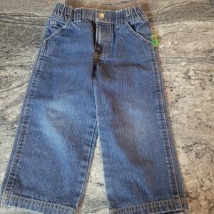Y2K 2008 Elmo Sesame Street By Nannette 2T Months JEANS